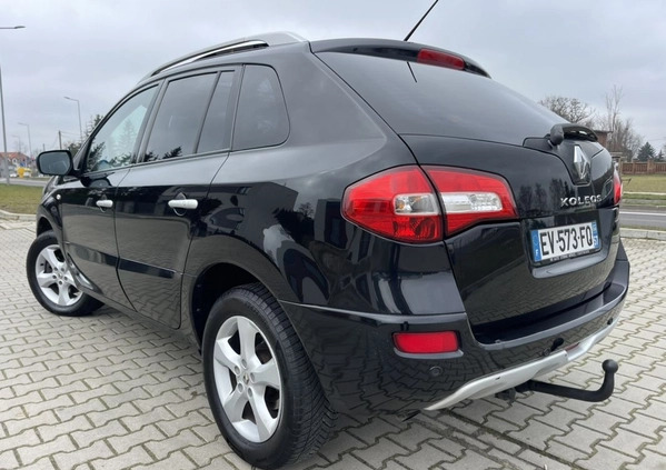 Renault Koleos cena 28900 przebieg: 205000, rok produkcji 2008 z Leszno małe 436